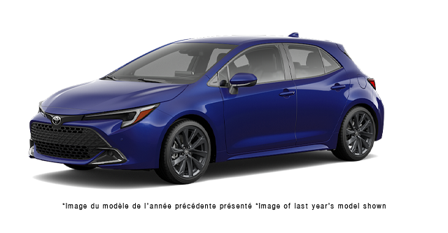 2027 TOYOTA Corolla Hatchback XSE - Exterior view - 2