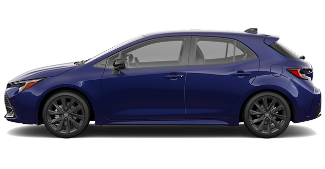 2027 TOYOTA Corolla Hatchback XSE - Exterior view - 1