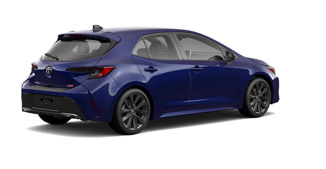 2027 TOYOTA Corolla Hatchback XSE - Exterior view - 3