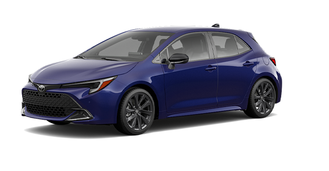 2027 TOYOTA Corolla Hatchback XSE - Exterior view - 2