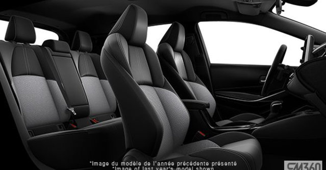 2027 TOYOTA Corolla Hatchback XSE - Interior view - 1