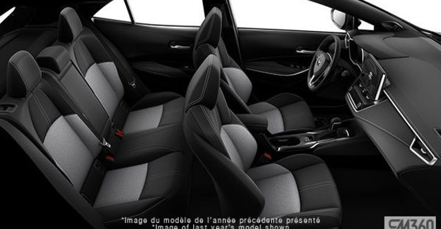 2027 TOYOTA Corolla Hatchback XSE - Interior view - 2
