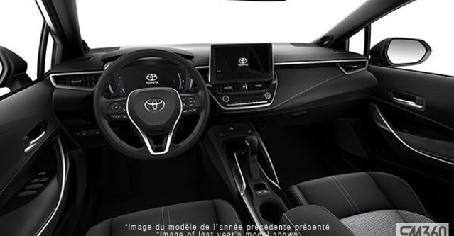 2027 TOYOTA Corolla Hatchback XSE - Interior view - 3
