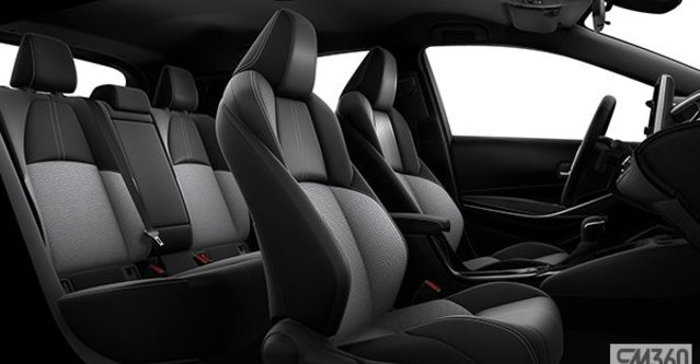2027 TOYOTA Corolla Hatchback XSE - Interior view - 1