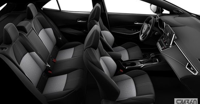 2027 TOYOTA Corolla Hatchback XSE - Interior view - 2