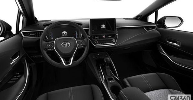 2027 TOYOTA Corolla Hatchback XSE - Interior view - 3