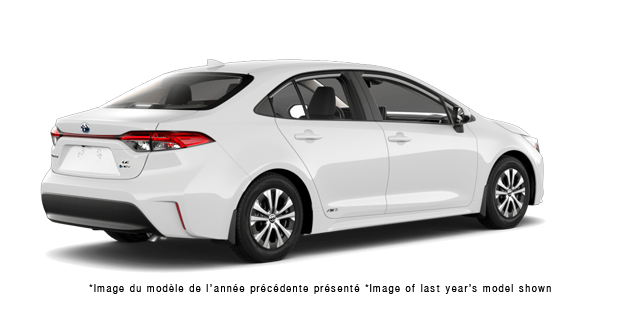 2027 TOYOTA Corolla Hybrid LE AWD - Exterior view - 3