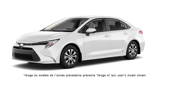 2027 TOYOTA Corolla Hybrid LE AWD - Exterior view - 2