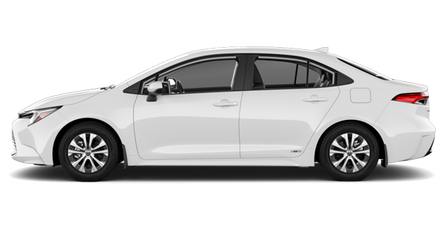 2027 TOYOTA Corolla Hybrid LE AWD - Exterior view - 1