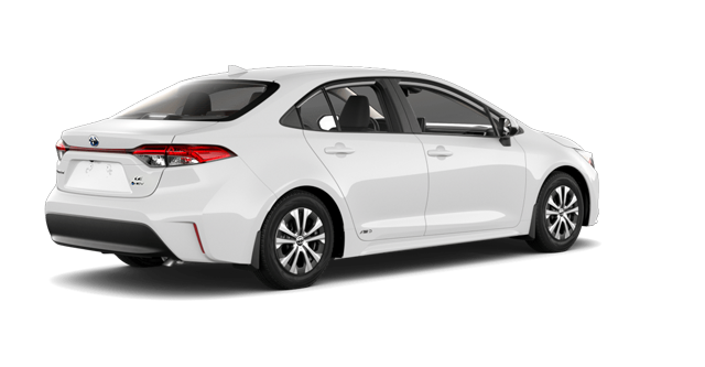 2027 TOYOTA Corolla Hybrid LE AWD - Exterior view - 3
