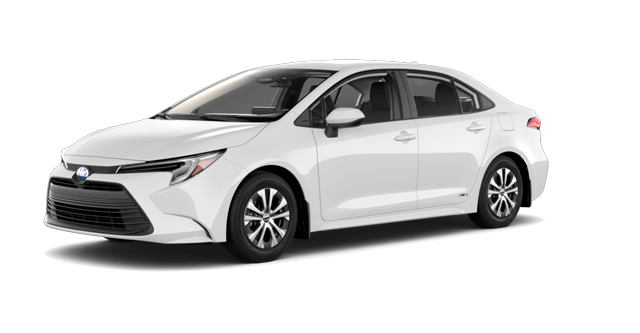 2027 TOYOTA Corolla Hybrid LE AWD - Exterior view - 2
