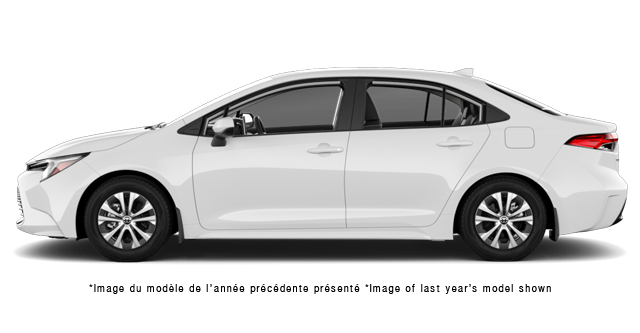 TOYOTA Corolla Hybride LE 2027 - Vue extérieure - 1