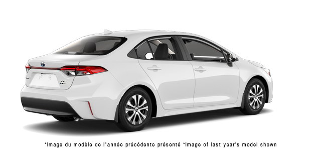 TOYOTA Corolla Hybride LE 2027 - Vue extérieure - 3
