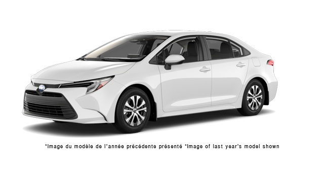 TOYOTA Corolla Hybride LE 2027 - Vue extérieure - 2