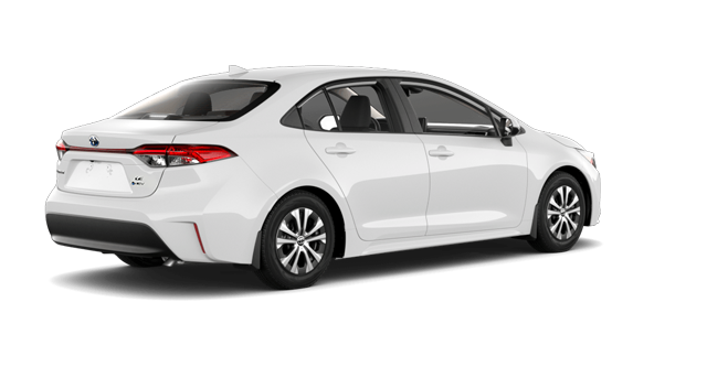 2027 TOYOTA Corolla Hybrid LE - Exterior view - 3