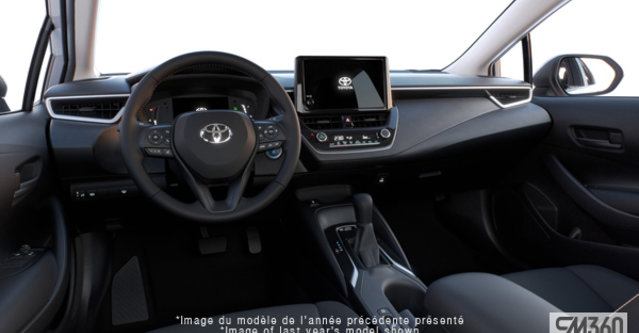 TOYOTA Corolla Hybride LE 2027 - Vue intérieure - 3