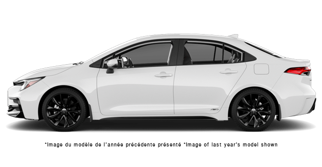 2027 TOYOTA Corolla Hybrid SE AWD - Exterior view - 1