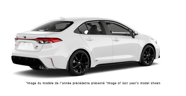 2027 TOYOTA Corolla Hybrid SE AWD - Exterior view - 3