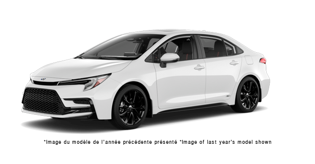 2027 TOYOTA Corolla Hybrid SE AWD - Exterior view - 2