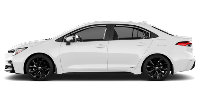 2027 TOYOTA Corolla Hybrid SE AWD - Exterior view - 1