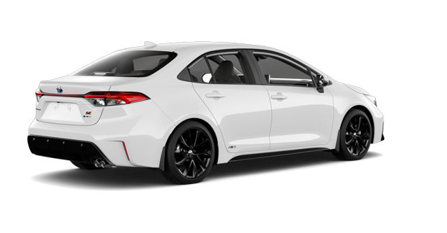 2027 TOYOTA Corolla Hybrid SE AWD - Exterior view - 3