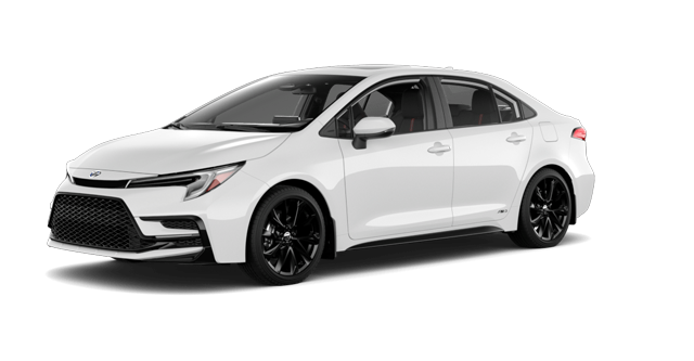 2027 TOYOTA Corolla Hybrid SE AWD - Exterior view - 2