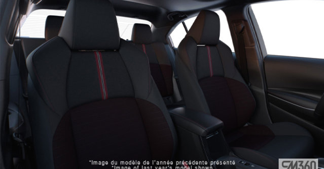 2027 TOYOTA Corolla Hybrid SE AWD - Interior view - 1