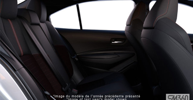 2027 TOYOTA Corolla Hybrid SE AWD - Interior view - 2
