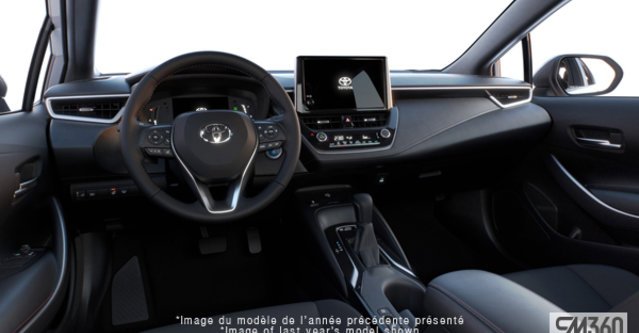 2027 TOYOTA Corolla Hybrid SE AWD - Interior view - 3