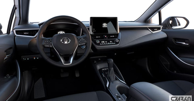 2027 TOYOTA Corolla Hybrid SE AWD - Interior view - 3