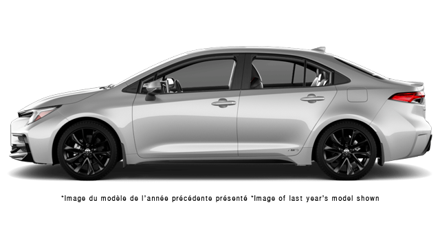 2027 TOYOTA Corolla Hybrid XSE AWD - Exterior view - 1