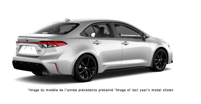 2027 TOYOTA Corolla Hybrid XSE AWD - Exterior view - 3
