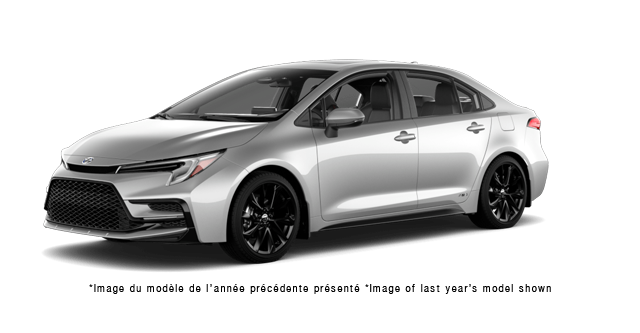 2027 TOYOTA Corolla Hybrid XSE AWD - Exterior view - 2