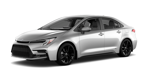 2027 TOYOTA Corolla Hybrid XSE AWD - Exterior view - 2