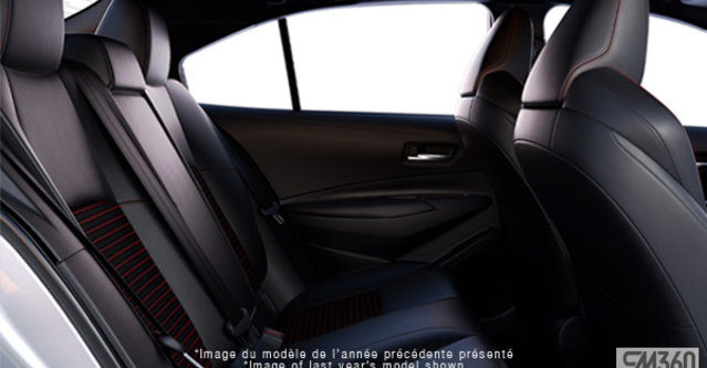 2027 TOYOTA Corolla Hybrid XSE AWD - Interior view - 2
