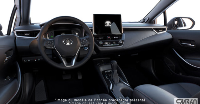 2027 TOYOTA Corolla Hybrid XSE AWD - Interior view - 3