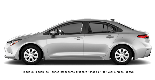 TOYOTA Corolla L 2027 - Vue extérieure - 1