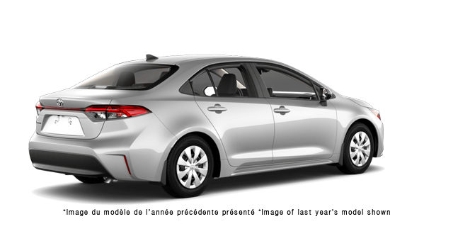TOYOTA Corolla L 2027 - Vue extérieure - 3