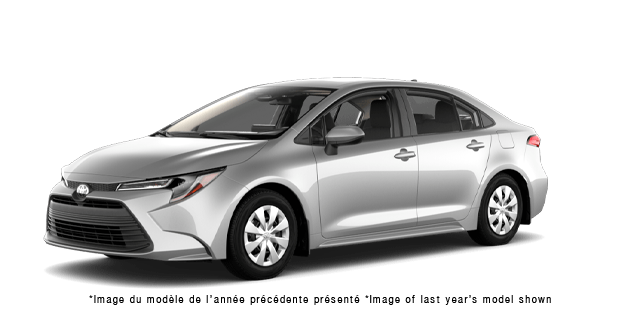 TOYOTA Corolla L 2027 - Vue extérieure - 2