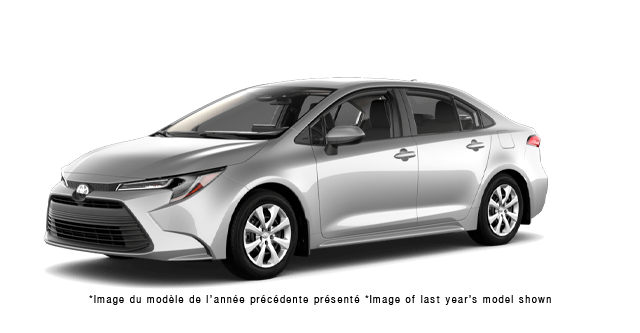 TOYOTA Corolla LE 2027 - Vue extérieure - 2