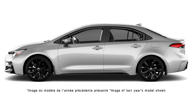 TOYOTA Corolla SE AMÉLIORÉ 2027 - Vue extérieure - 1