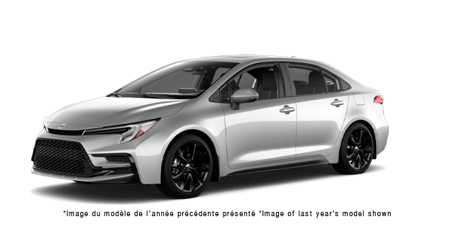 TOYOTA Corolla SE AMÉLIORÉ 2027 - Vue extérieure - 2