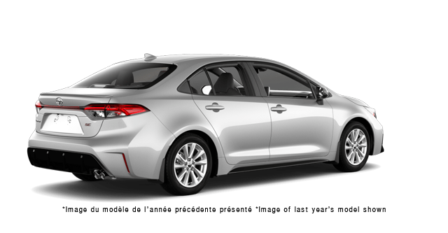 2027 TOYOTA Corolla SE - Exterior view - 3