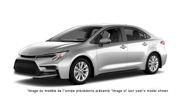 2027 TOYOTA Corolla SE - Exterior view - 2