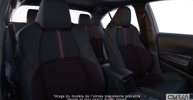 2027 TOYOTA Corolla SE - Interior view - 1