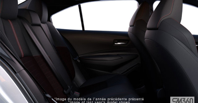 2027 TOYOTA Corolla SE - Interior view - 2