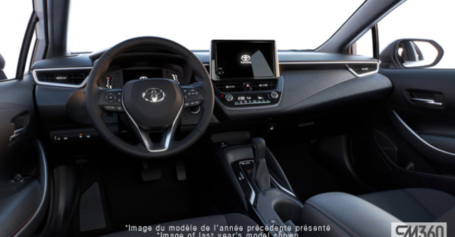 2027 TOYOTA Corolla SE - Interior view - 3