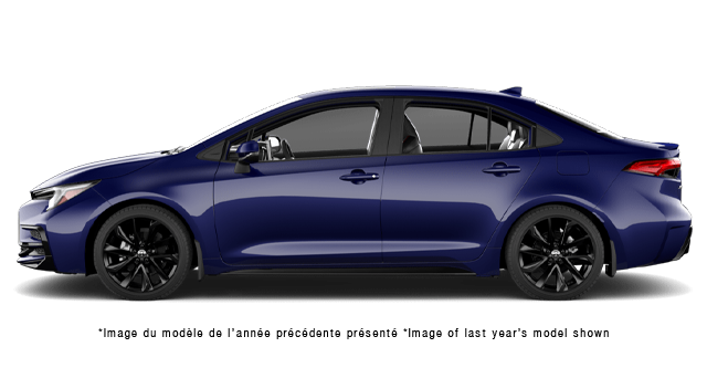 TOYOTA Corolla XSE 2027 - Vue extérieure - 1