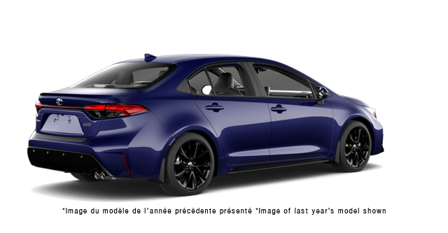 TOYOTA Corolla XSE 2027 - Vue extérieure - 3