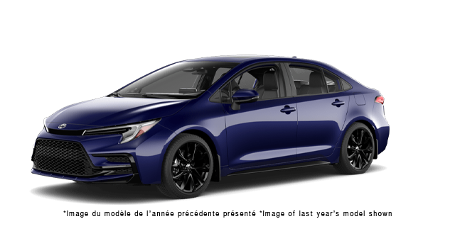 TOYOTA Corolla XSE 2027 - Vue extérieure - 2